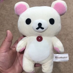 In like new condition rilakkuma plushie